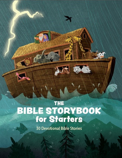 The Bible Storybook for Starters - Re-vived