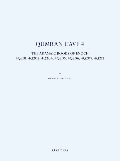 Qumran Cave 4 - Re-vived