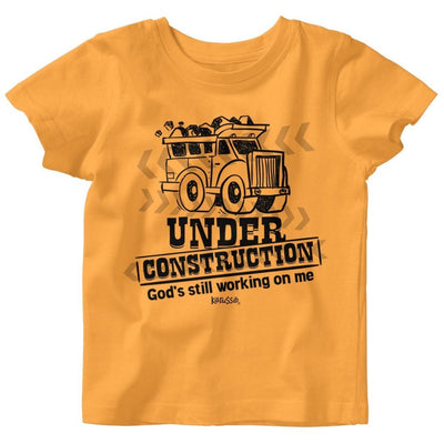 Under Construction Baby T-Shirt 6 Months - Re-vived