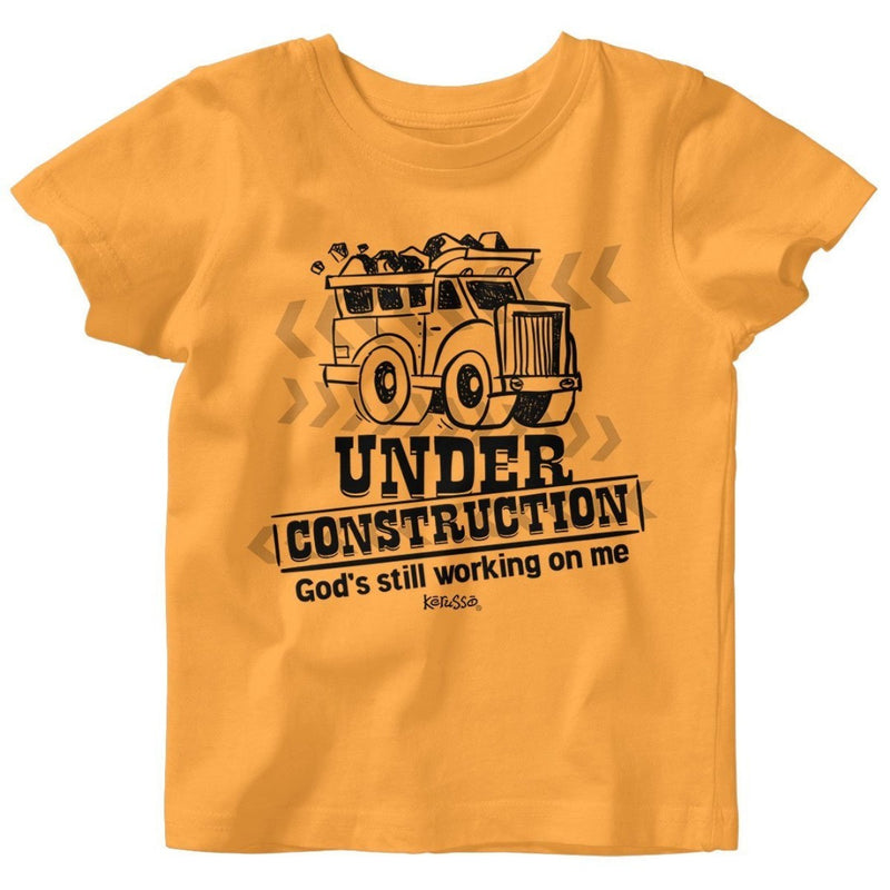 Under Construction Baby T-Shirt 6 Months