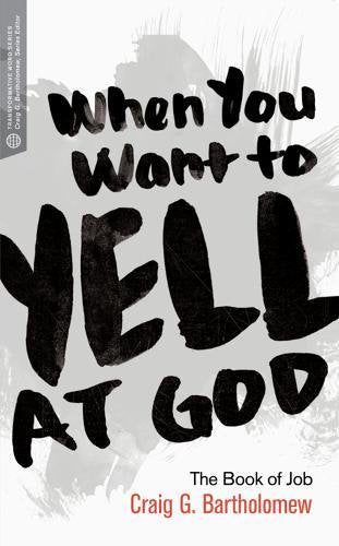 When You Want to Yell at God