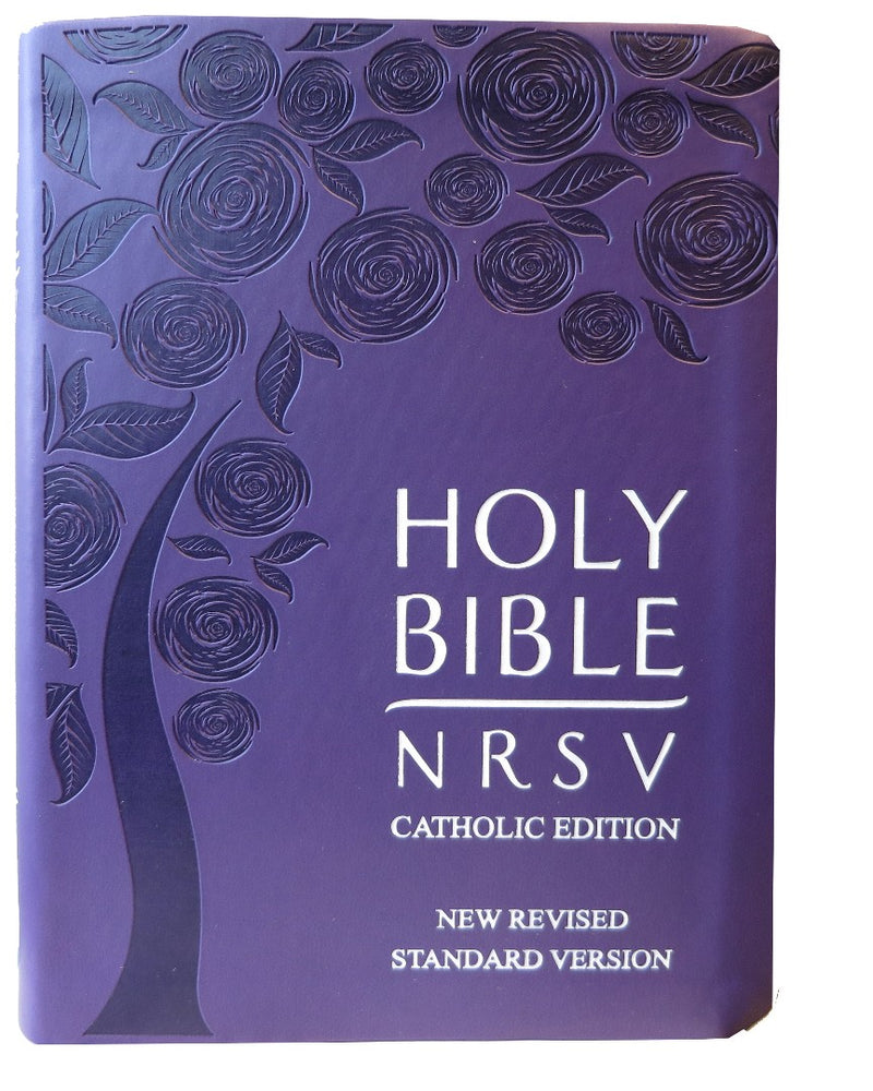 NRSV Catholic Edition, Purple