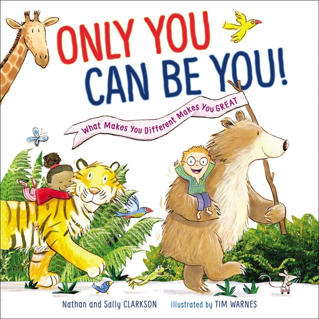Only You Can Be You! - Re-vived