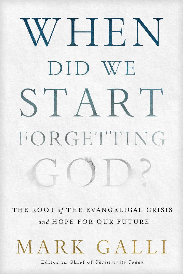 When Did We Start Forgetting God? - Re-vived