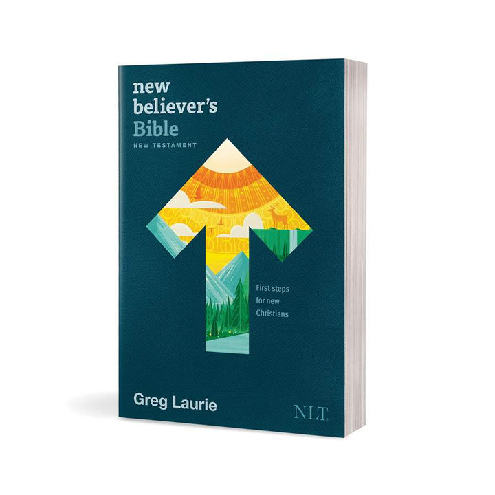 New Believer's Bible New Testament NLT (Softcover) - Re-vived