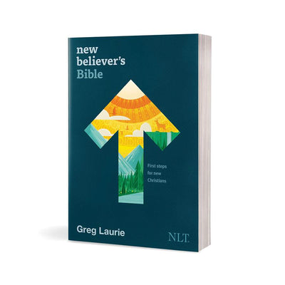 NLT New Believer's Bible (Softcover) - Re-vived