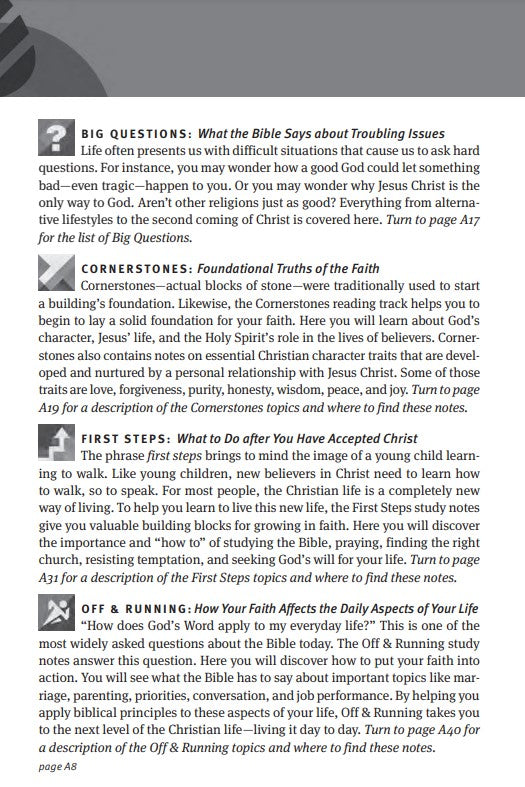 NLT New Believer's Bible (Softcover) - Re-vived