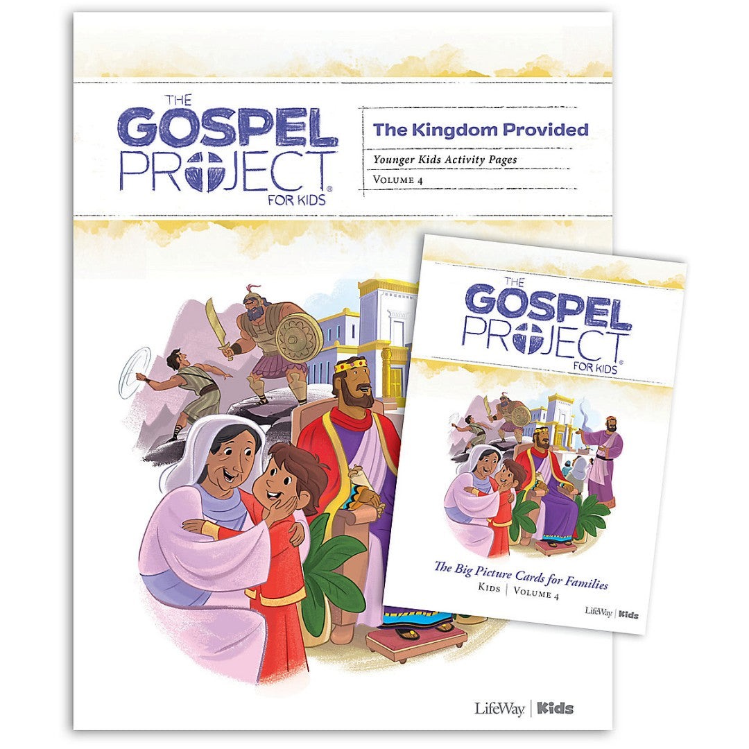 Gospel Project: Younger Kids Activity Pack, Summer 2019 - Re-vived