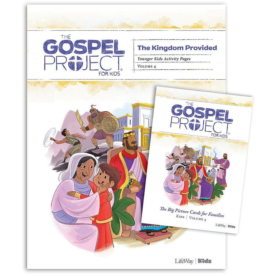 Gospel Project: Younger Kids Activity Pack, Summer 2019 - Re-vived