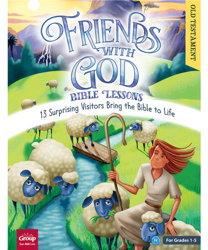 Friends With God Bible Lessons: Old Testament - Re-vived