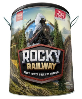 Rocky Railway Ultimate Starter Kit plus Digital - Re-vived