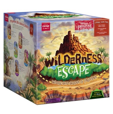 Wilderness Escape Ultimate Starter Kit plus Digital - Re-vived