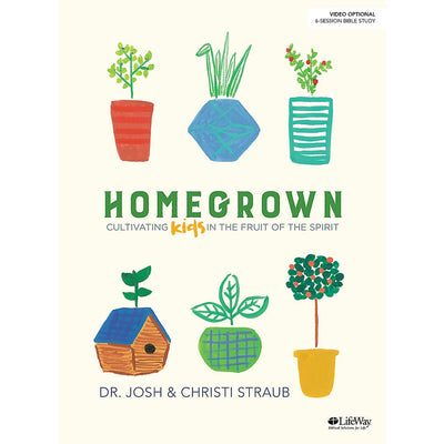 Homegrown Bible Study Book - Re-vived