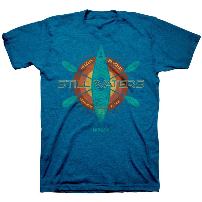 Still Waters T-Shirt, Large