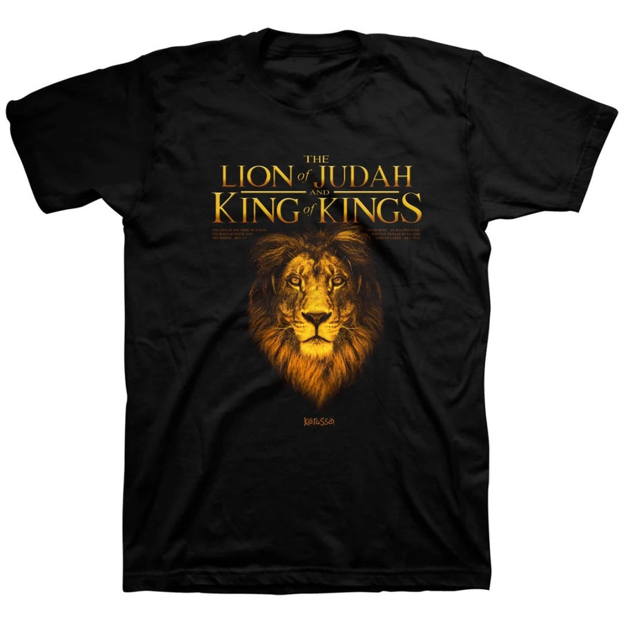 Lion of Judah T-Shirt, Medium - Re-vived