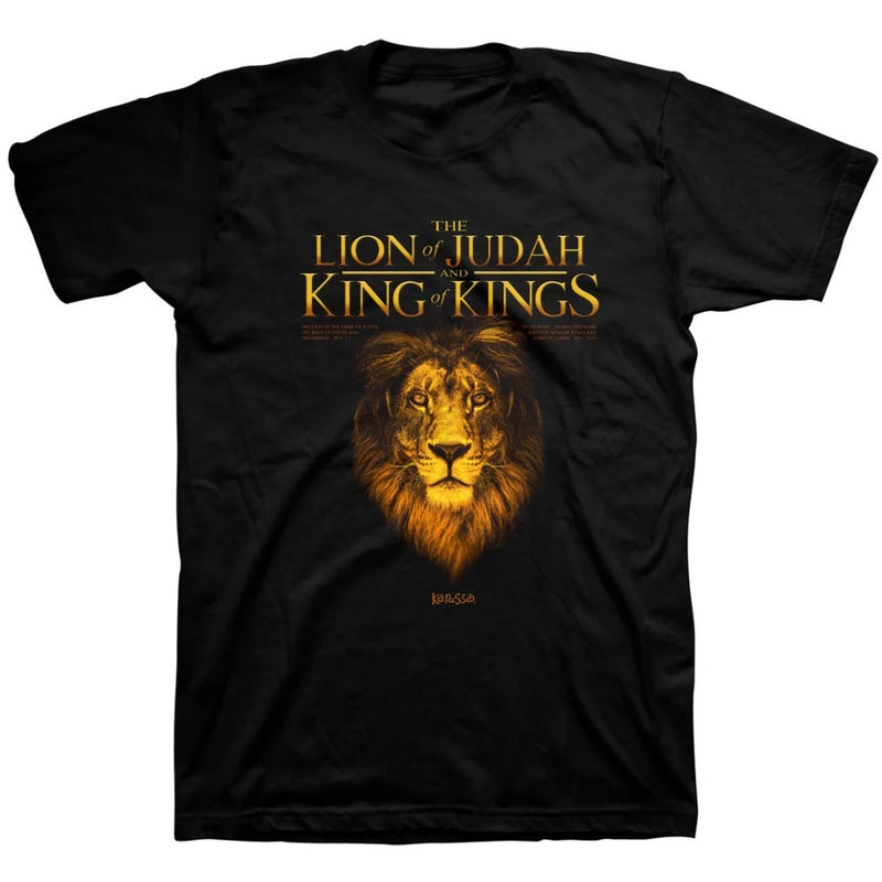Lion of Judah T-Shirt, 4XLarge