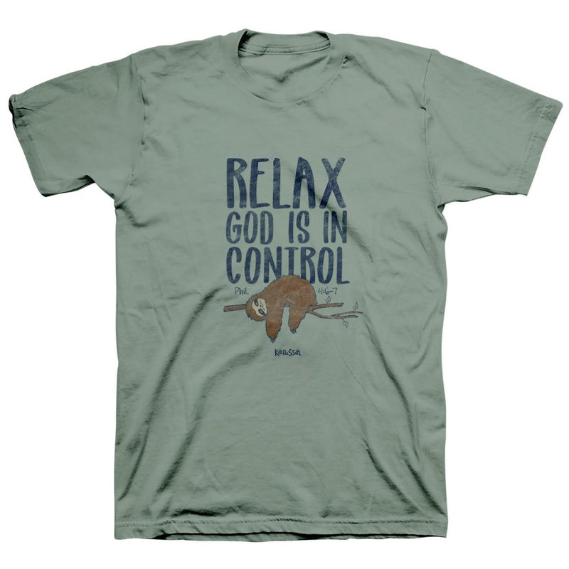 Relax Sloth T-Shirt, Small