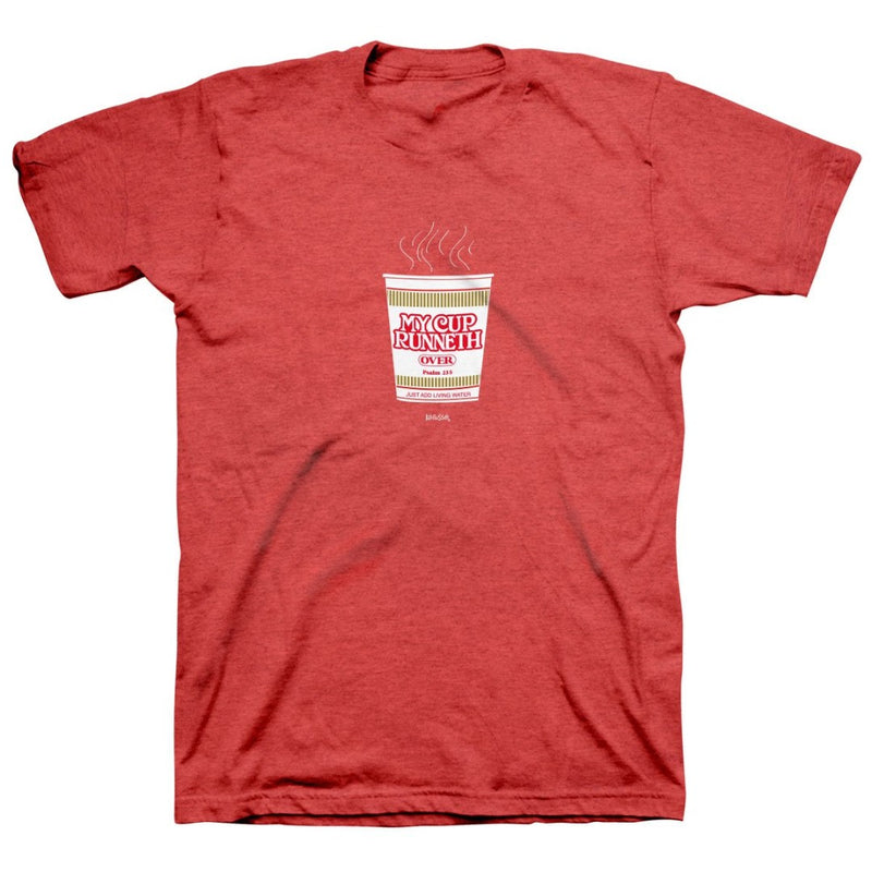 Cup Runneth Over T-Shirt, 2XLarge