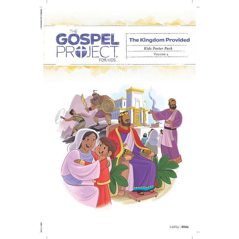 Gospel Project: Kids Poster Pack, Summer 2019