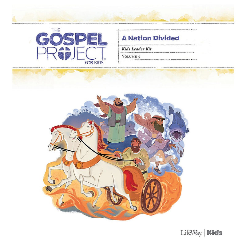 Gospel Project: Kids Leader Kit, Fall 2019