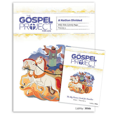 Gospel Project: Older Kids Activity Pack, Fall 2019 - Re-vived