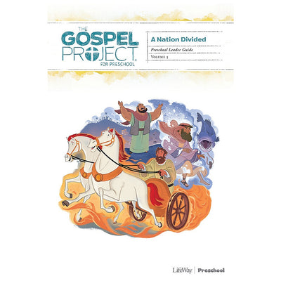 Gospel Project: Preschool Leader Guide, Fall 2019 - Re-vived