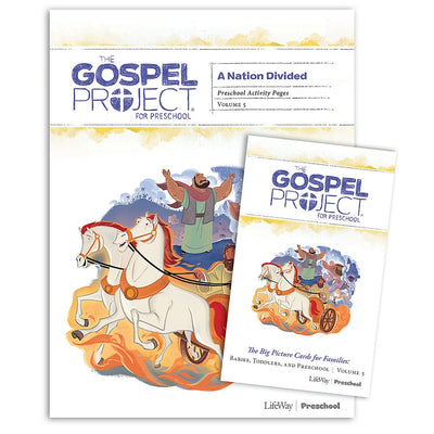 Gospel Project: Preschool Activity Pack, Fall 2019 - Re-vived