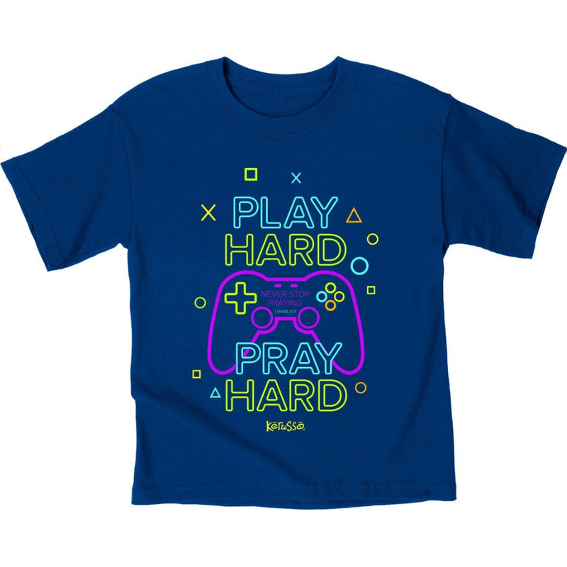 Play Hard Kids T-Shirt, 3T