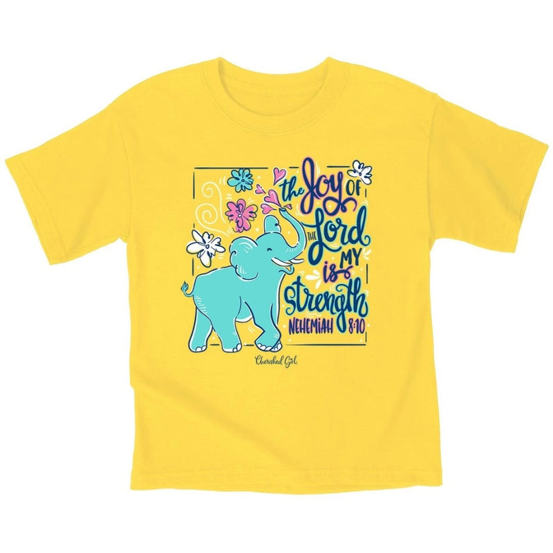Joy Elephant Kids T-Shirt, 3T