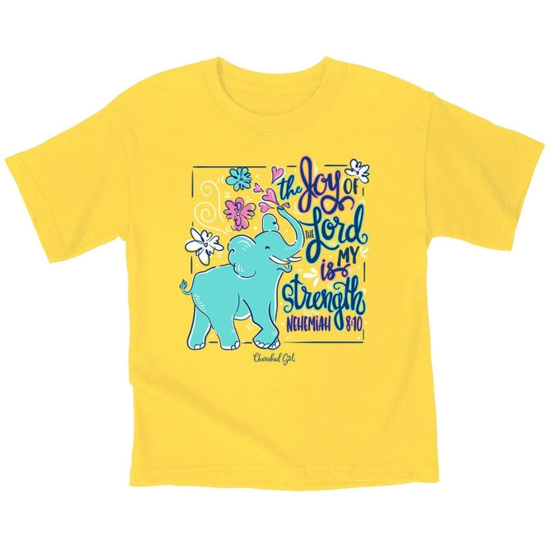 Joy Elephant Kids T-Shirt, Small