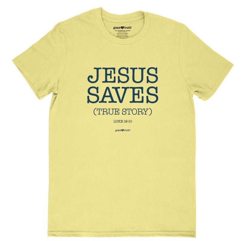 Jesus Saves T-Shirt, 3XLarge