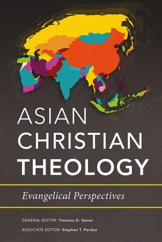 Asian Christian Theology - Re-vived