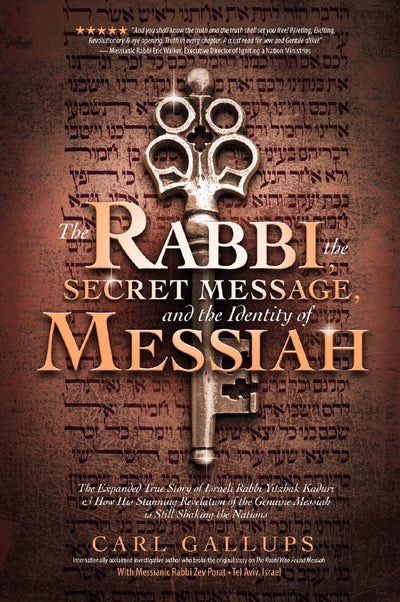 The Rabbi, the Secret Messagem and the Identity of Messiah - Re-vived