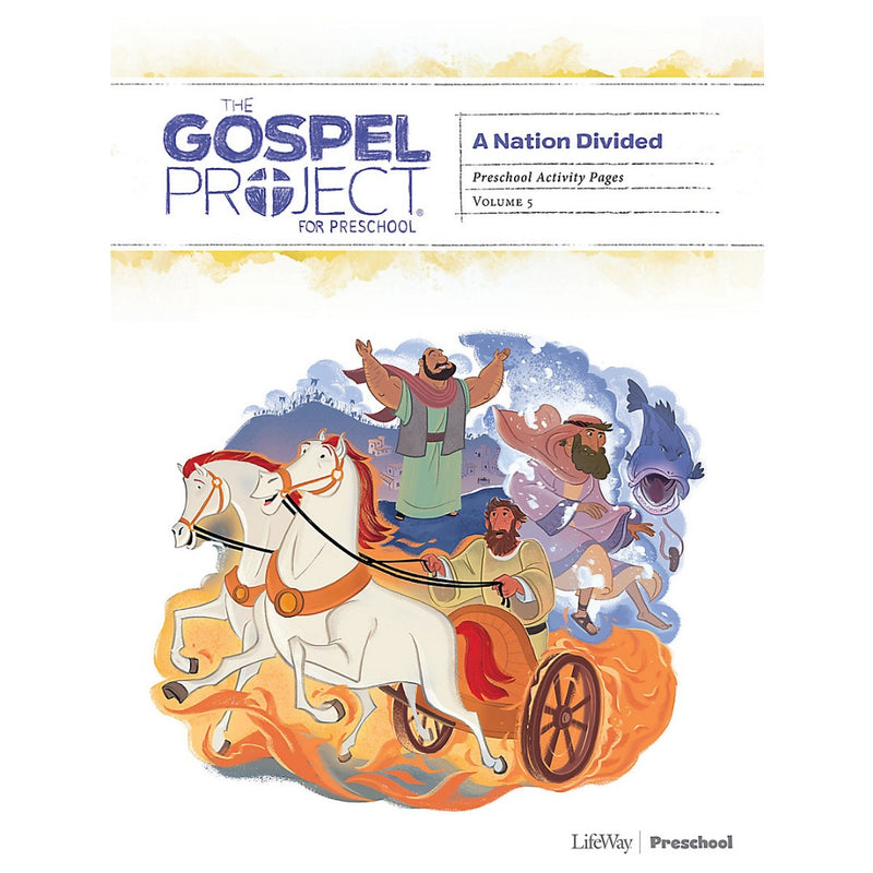 Gospel Project: Preschool Activity Pages, Fall 2019
