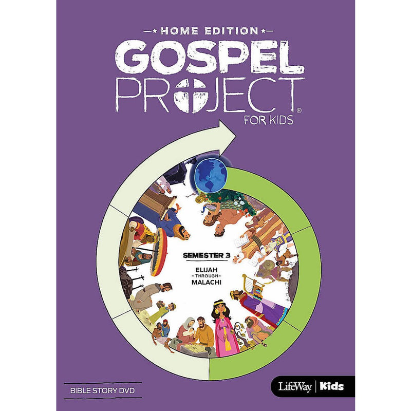 Gospel Project Home Edition: Bible Story DVD, Semester 3
