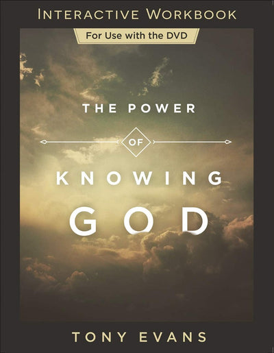 The Power of Knowing God Interactive Workbook - Re-vived