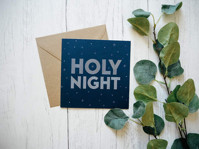 Holy Night Charity Christmas Cards (pack of 10)
