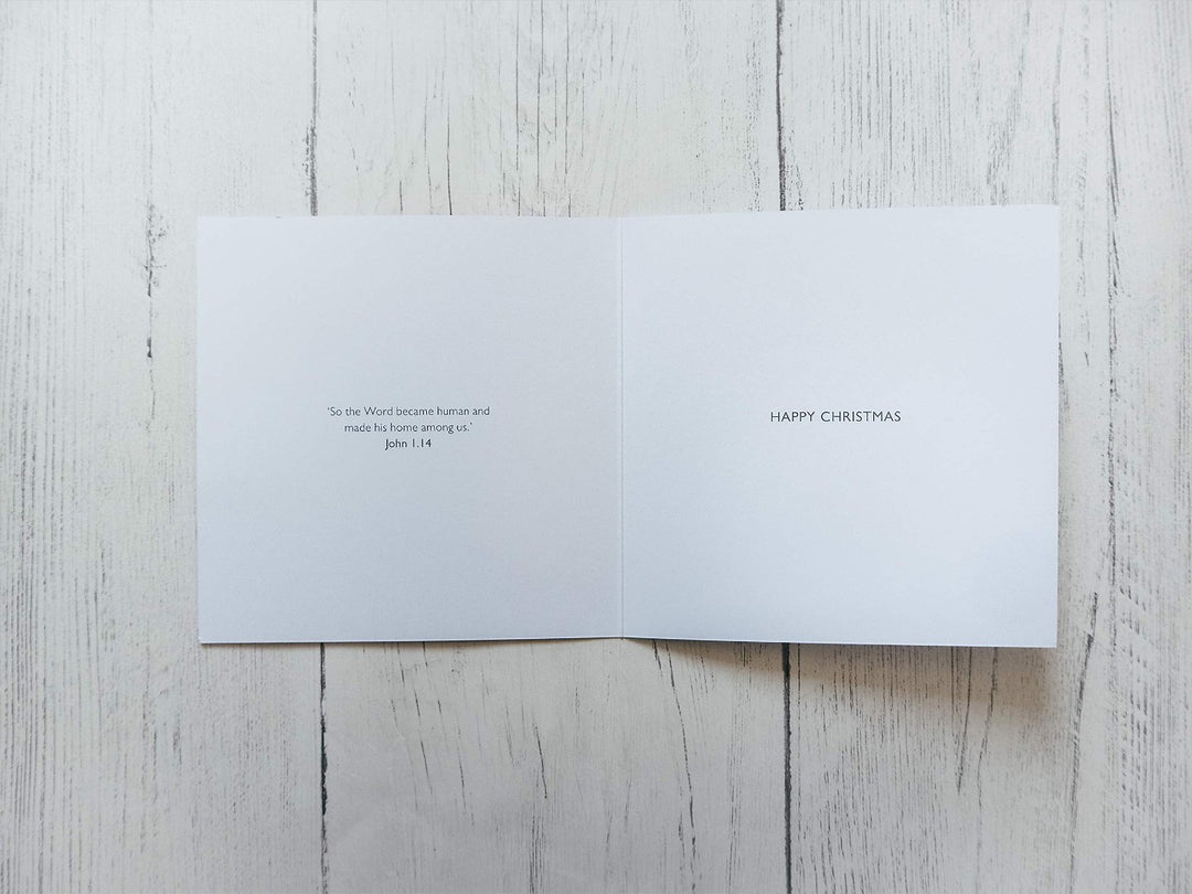 Holy Night Charity Christmas Cards (pack of 10) - Re-vived