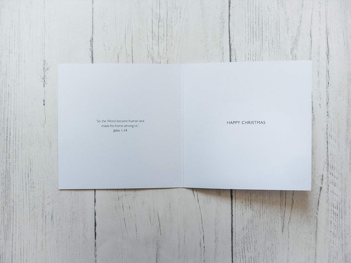 Holy Night Charity Christmas Cards (pack of 10) - Re-vived