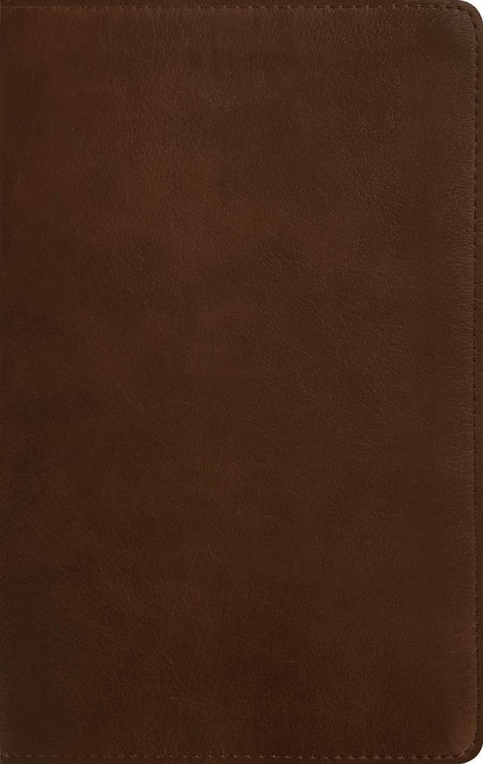 NLT Thinline Reference Bible, Filament Edition, Brown - Re-vived
