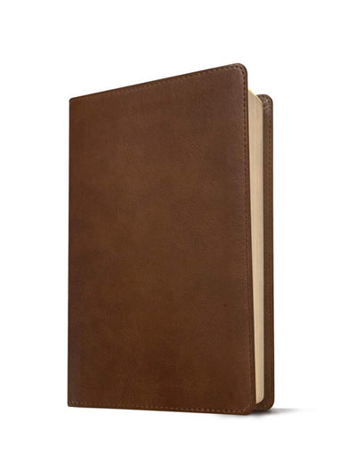 NLT Thinline Reference Bible, Filament Edition, Brown