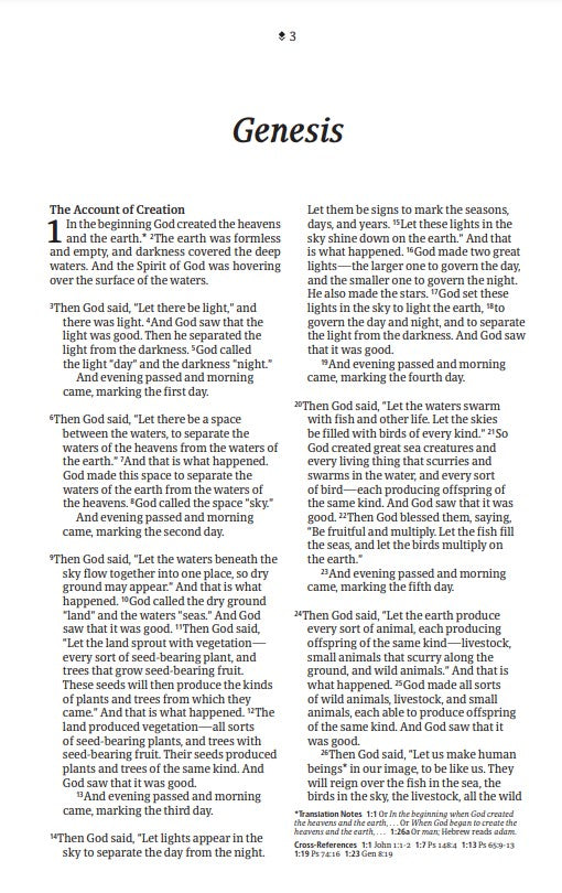 NLT Thinline Reference Bible, Filament Enabled Edition - Re-vived