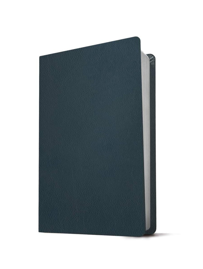 NLT Thinline Reference Bible, Filament Edition, Navy