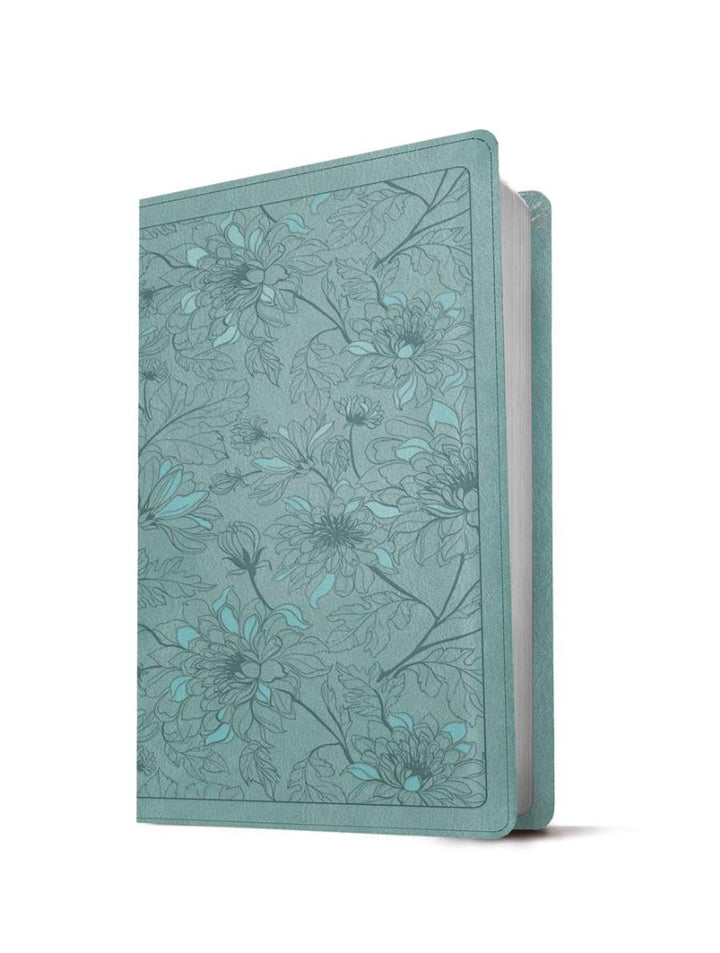 NLT Large Print Thinline Reference Bible, Filament Edition - Re-vived
