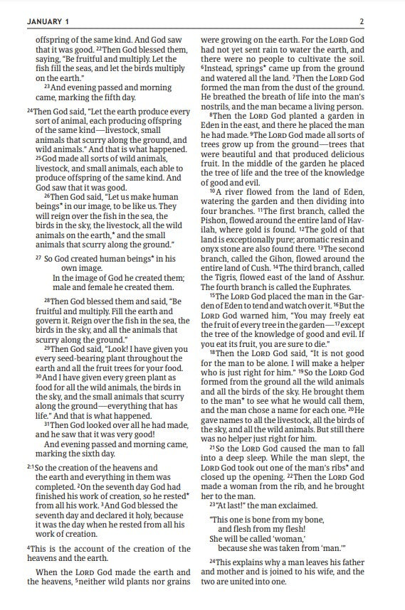 The NLT One Year Pray for Life Bible (Softcover) - Re-vived