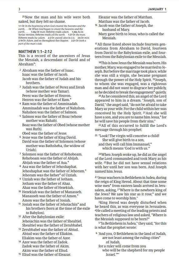 The NLT One Year Pray for Life Bible (Softcover) - Re-vived