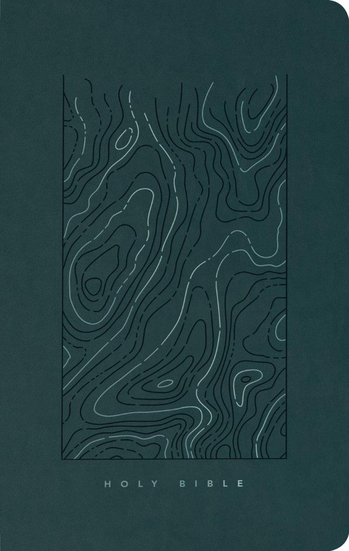 NLT Thinline Reference Bible, Filament Edition, Teal