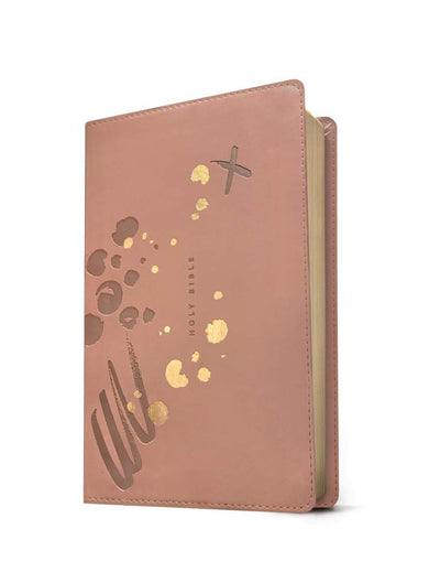 NLT Thinline Reference Bible, Filament Edition, Pink - Re-vived