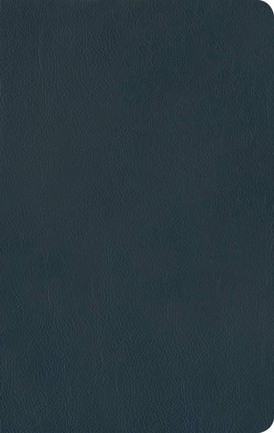 NLT Thinline Reference Bible, Filament Ed., Navy, Indexed