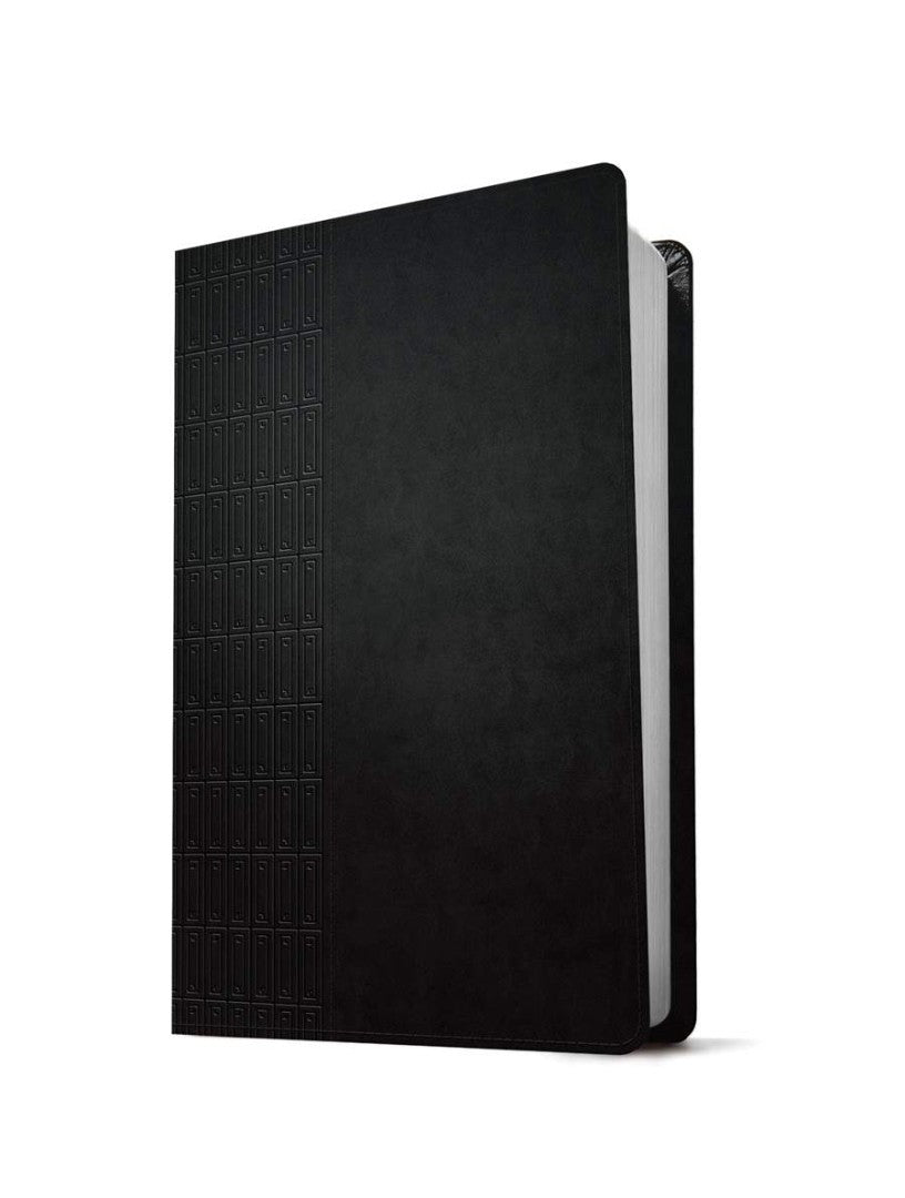 NLT Large Print Thinline Reference Bible, Filament Edition - Re-vived